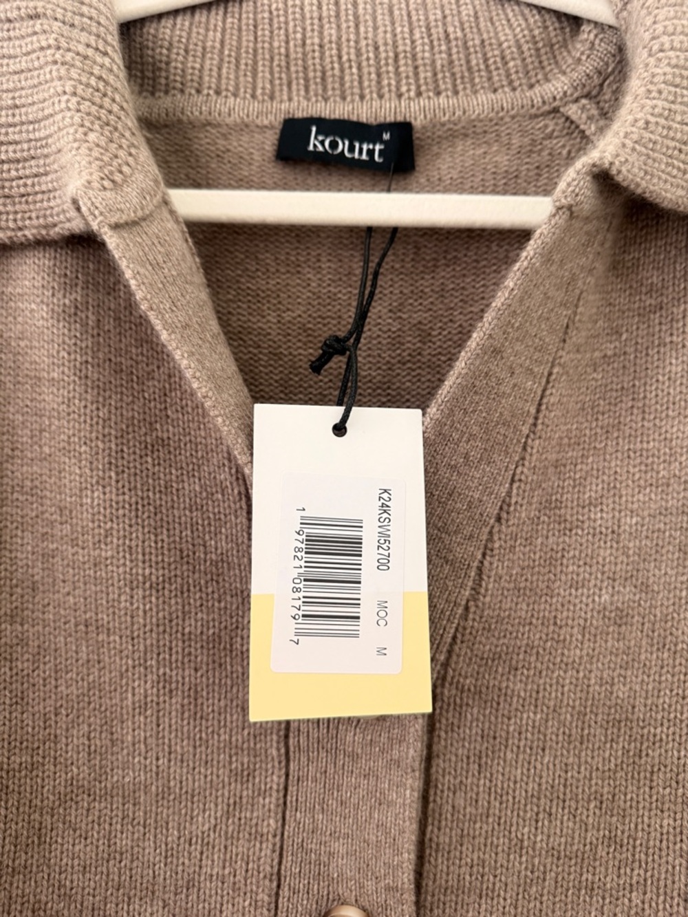 Kourt Regina Wool-Cashmere Sweater NWT - Picture 7 of 7